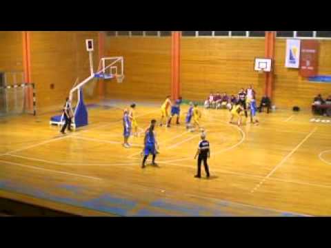 basket.ba: 12. kolo / Ž / Sloboda - Željezničar 38 : 73