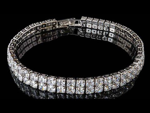 2 Row Diamond Bracelet 10/6/2020 18:0
