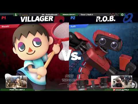 PUSH THE LIMIT 2 Singles (Pools) - Timor | Raffi-X (ROB) vs SN | BobbyWasabi (Villager)