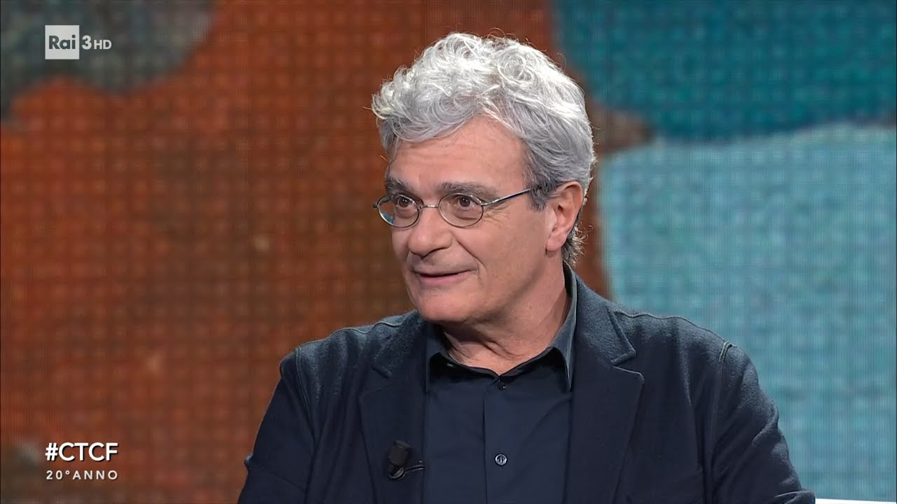 Mario Martone - Che Tempo Che Fa 05/02/2023