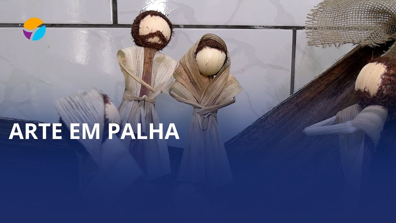 Curso de artesanato em arte na palha será realizado em Presidente Getúlio