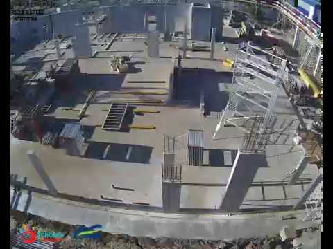 OLVE (Edegem): time-lapse bouwwerken