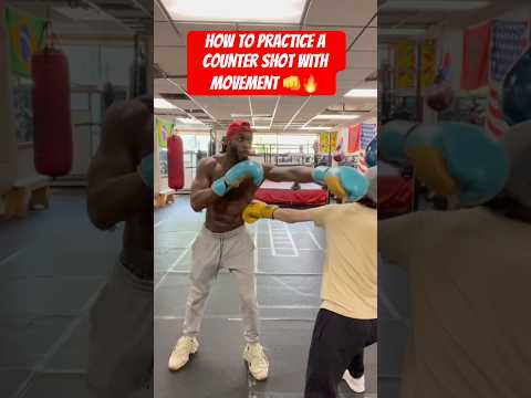 🥊 Master the Perfect Counter Shot With Footwork 🔥 #Boxing #BoxingTraining #mma #FightTips #shorts