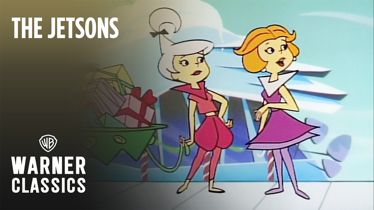 A Jetsons Christmas Carol | The Jetsons Go Christmas Shopping | Warner Classics