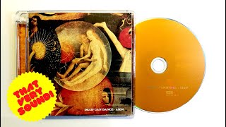 Dead Can Dance – Aion CD Album Re 2008 4AD CD Unboxing #deadcandance #dcd #lisagerrard