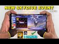 NEW FADED WHEEL EVENT FREE FIRE DREAM DRIVE SKYDIVE EVENT SPIN FREE FIRE MAX
