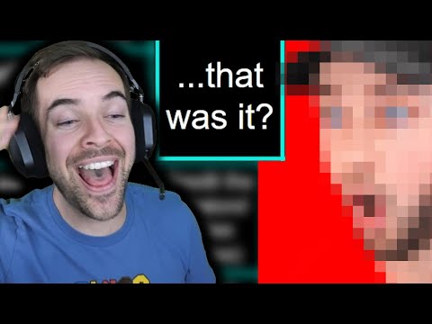 This HUGE "reactor" is so bad it's actually funny