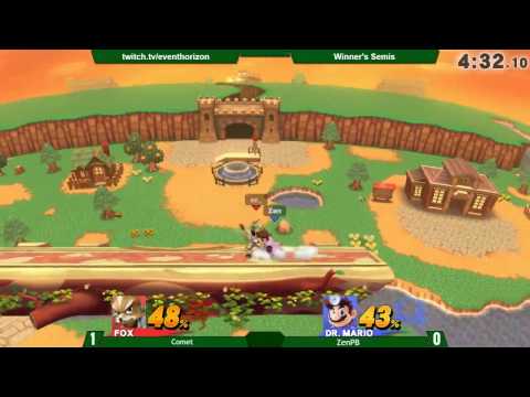 Construct 61 - Comet vs ZenPB - Smash 4 WS