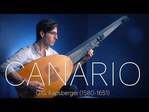 Canario on Theorbo!