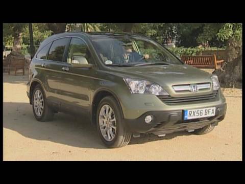 Honda CR-V 2.2 i-CTDi: Der japanische Crossover im Motorvision-Test