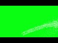 Snow Tornado Green Screen