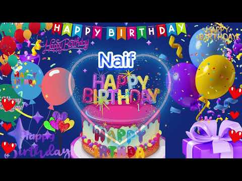 Naif happy birthday  to you