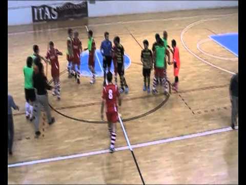 080515.Occasione Cus Trento, fischio finale, festeggiamenti e terzo tempo (sul 4-2)