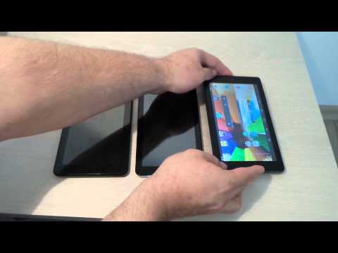 Vonino Orin QS, Wink One WiFi 7", Evolio Axis 7 HD