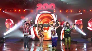 【TVPP】2NE1 - Fire, 투애니원 - 파이어 @ 200th Special, Show Music core Live