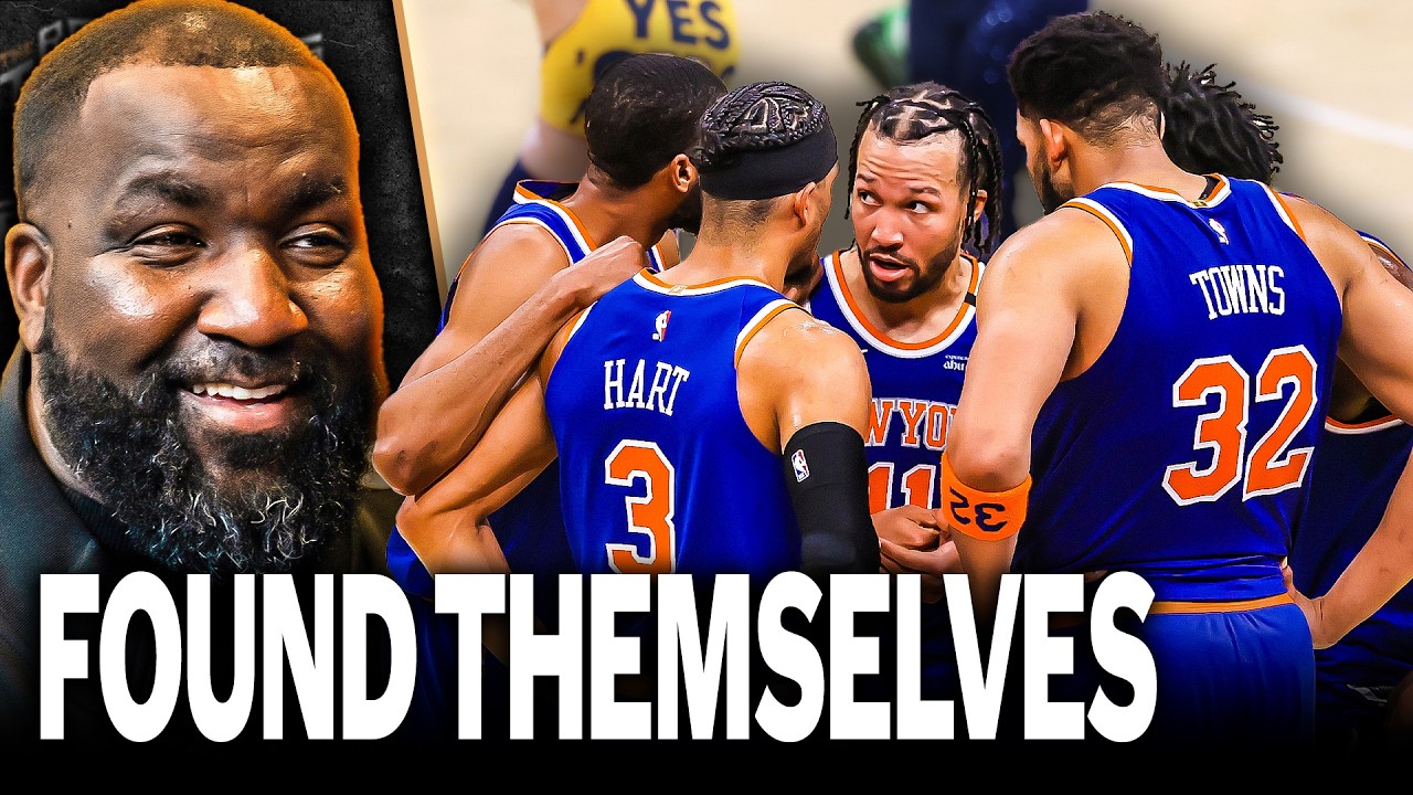 Perk Goes ALL-IN on the Knicks: 'Biscuits Are Buttered'