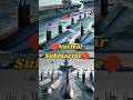 Country with most nuclear attack Submarines #india #defence