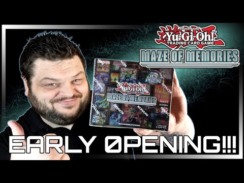 Yu-Gi-Oh! TCG Maze of Memories - EARLY OPENING!!!