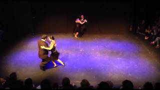 Tango - Muestra de Fin de Cursos 2013 "Pasiones"