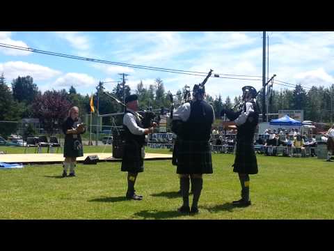 Tacoma Highland Games - Band Quartet Competition