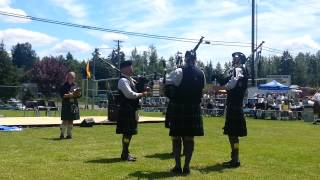 Tacoma Highland Games - Band Quartet Competition