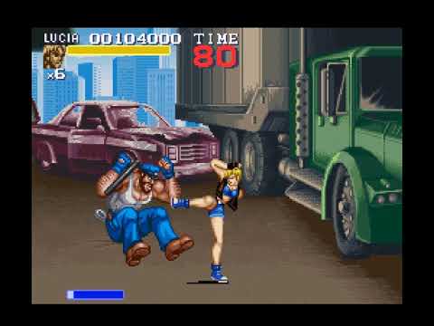 Final Fight 3 (SNES) Full Longplay