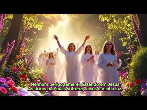 Jesus Quebrou os Meus Grilhões -  Harpa Cristã - HINO 69