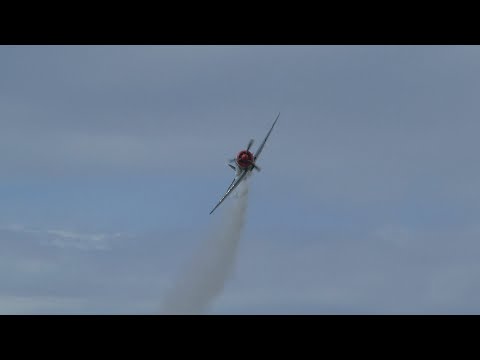 SIAF 2019 - Mateusz Strama - Yakovlev Yak-3U SP-YAQ "CZECH RIDE" - Sliac (SLD/LZSL) - 03.08.2019 r.