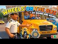 Wheels On The Bus Go Round And Round Full Song Indian Version Nursery Rhymes Baby Songs