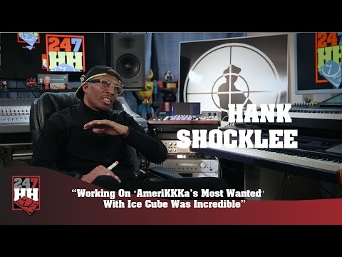 Hank Shocklee - Working On "AmeriKKKa's Most Wanted" With Ice Cube (247HH Exclusive)