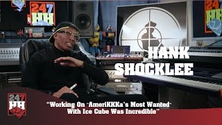 Hank Shocklee - Working On &quot;AmeriKKKa&#39;s Most Wanted&quot; With Ice Cube (247HH Exclusive)