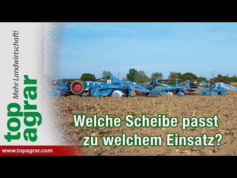 Which disc diameter suits which application profile?