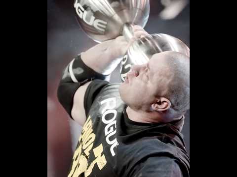 Mateusz Kieliszkowski Cyr Dumbbell Record At 320LB #ryourogue