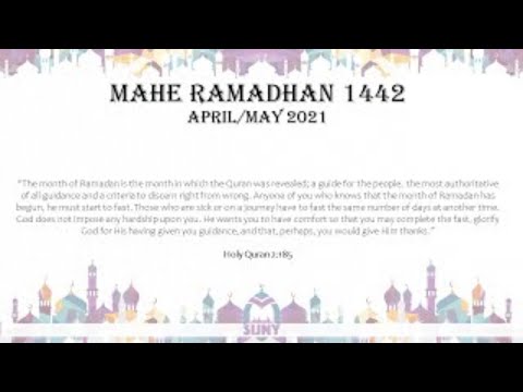 Ramadhan 1442/2021 - Night 2
