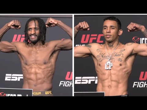 UFC Vegas 100: Magny vs. Prates Weigh-In Results