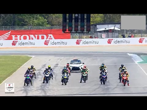 ARRC ROUND 1 Thailand | UB150 Race 1 | Final results