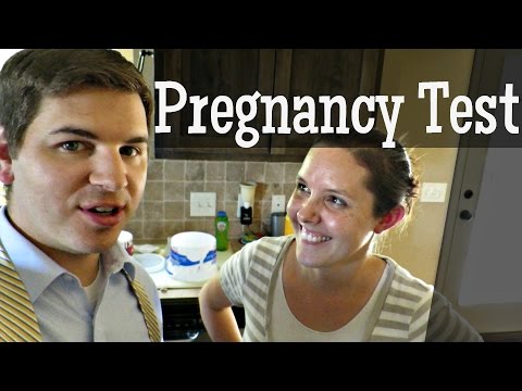 Positive Pregnancy Test PRANK