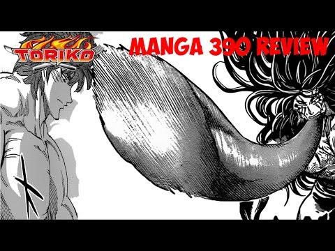 Toriko Manga 390 - Acacia's Goal Review