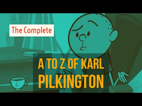 The Complete A to Z of Karl Pilkington (A compilation w/ Ricky Gervais & Steve Merchant)
