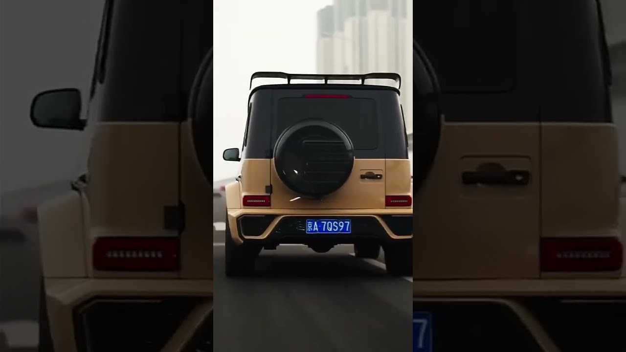 Mercedes G сlass W463 2018-2024 гг. Полный обвес 2018+ (Maybach) Video 1