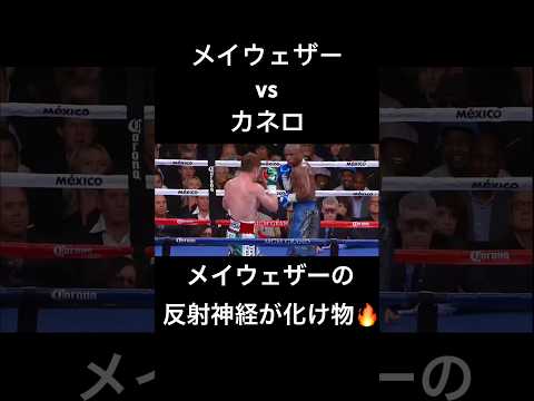 『衝撃』のディフェンステクニック🔥#boxing #champion #shorts #floydmayweather