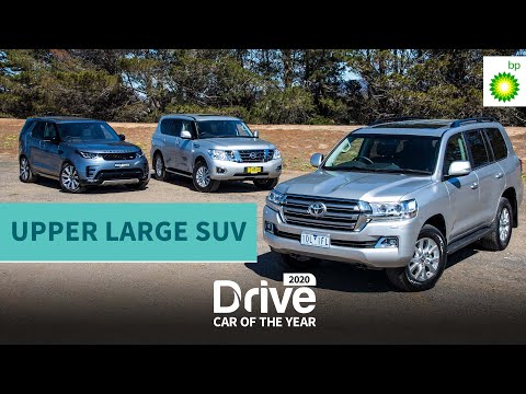 2020 Best Upper Large SUV: Toyota LC200, Nissan Patrol, Land Rover Discovery | Drive Car of the Year