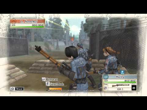 Valkyria Chronicles - Ch. 5: Wildwood Warfare at Kloden (A Rank Ace Killed 60fps)