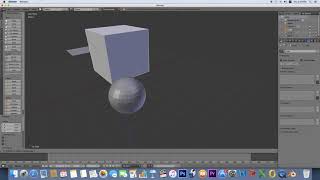ຊອບແວຟຣີ Blender 3D ທີ່ 1 Object Mode