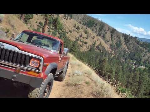 Shakedown! Jeep J10 with a Nitro 4.10 Regear