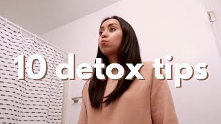 How To Naturally Detox Your Body Every Day (10 Simple Ways)