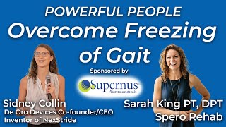 Powerful People: Tips and Innovations on Freezing and Parkinson