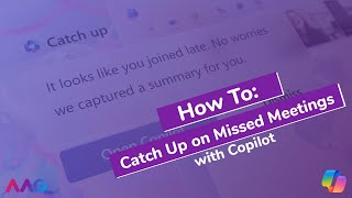 How to use Intelligent Recap in Microsoft Teams
