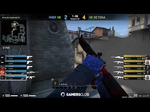 Pov boltz (22/11) CS GO DEMO - INFERNO - 16 MIBR VS 11 DETONA (CBCS Elite League 22/07/2021)