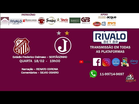 Paulista A2 RIVALO 2026 - SERTÃOZINHO 1  X  0   JUVENTUS - RODADA 11